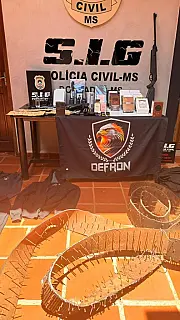 Suspeito de liderar quadrilha ligada a roubos é preso em Dourados
