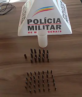 Homem é preso por posse irregular de munições em Paranaíba