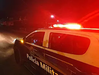 Homem com mandado de prisão em aberto é detido pela Polícia Militar em Paranaíba