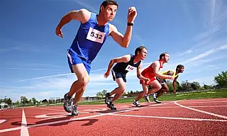 O Dia do Atletismo é comemorado em 9 de outubro