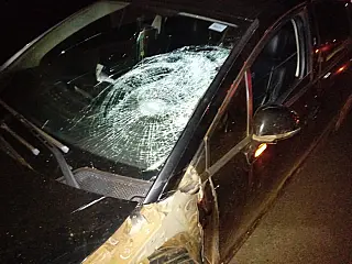 Motociclista atingido por carro em Sidrolândia morreu horas depois