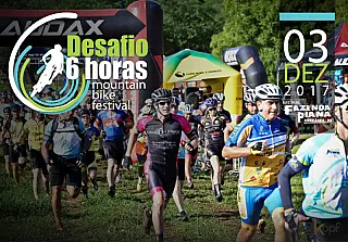 Desafio mountain bike festival no MS