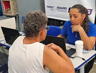 Funsat oferece 712 vagas e prepara feirão Outubro Rosa