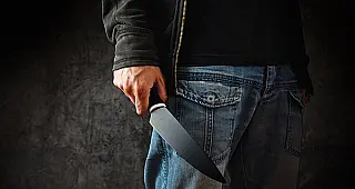 Homem persegue mulher com faca e acaba detido pela PM