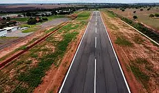 Governo do MS lança licitação de R$ 2,3 milhões para sinalização noturna em aeródromo de Paranaíba