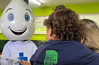 Campanha 'Aluno Imunizado' atualiza carteiras de vacinação em Aparecida do Taboado