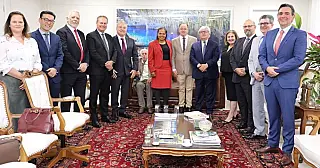 Visita de presidente do STJ a MS fortalece diálogo