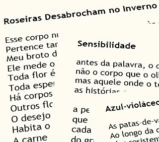 Poema sobre roseiras vence Concurso Oliva Enciso de Poesias em MS