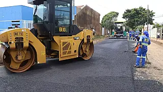 Aparecida do Taboado investe mais de R$ 3,6 milhões em obras de pavimentação