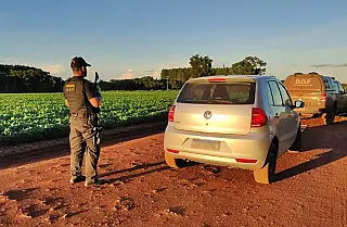 DOF recupera no MS carro com registro de furto em São Paulo
