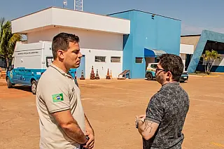 Após visitar 2º BPM e ouvir militares, Capitão Contar pede reforma e ampliação do local