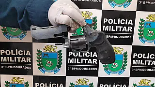 Moradora de Caarapó é flagrada pela PM com  38 em Dourados