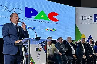 Gerson defende solução para BR-163 e reativação da ferroeste no lançamento do PAC