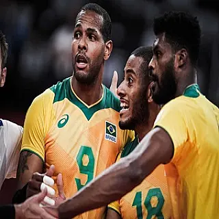 Brasil vai mal e sofre 3 a 0 da Rússia no vôlei masculino