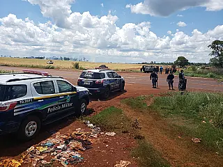 Índios atiram contra a polícia e clima continua tenso em área de conflito em Dourados