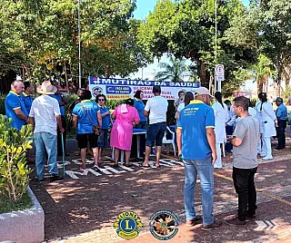 Lions Clube de Paranaíba realiza ação gratuita contra o diabetes neste sábado