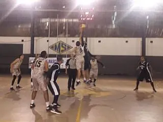 Circuito estadual de basquete tem jogos finais neste sábado