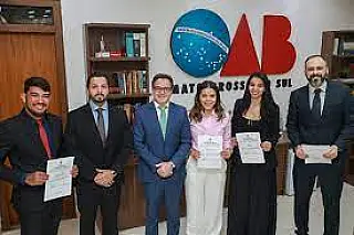Presidente Bitto Pereira empossa Diretoria da Comissão Especial de Energia da OAB/MS