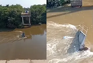 Motorista que morreu após ponte desabar era de Campo Grande e dirigia sozinho