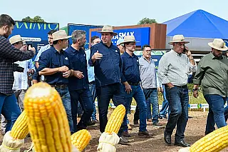 Governador visita Maracaju para abertura do Showtec