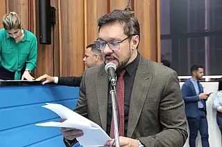 Deputado Lucas de Lima propõe projeto de lei para reduzir carga horária de servidores em MS