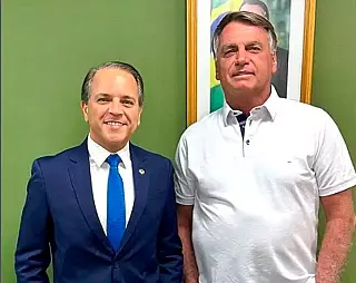 Com aval de Bolsonaro, Coronel David assume PL de Campo Grande