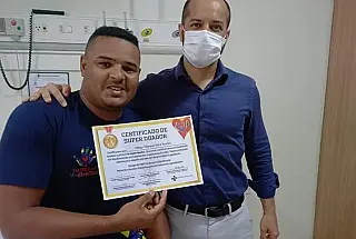 Doador do Hemosul efetiva doação de medula óssea e salva uma vida