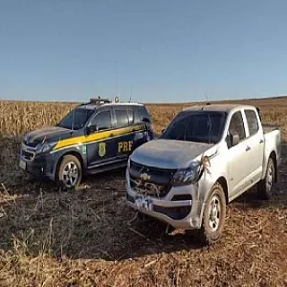 Após perseguição da PRF, motorista consegue fugir de flagrante de tráfico