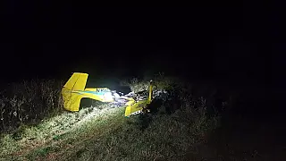 Avião cai em fazenda de Aquidauana e mata quatro pessoas no Pantanal