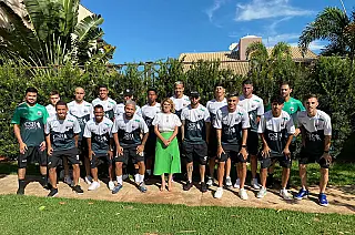 NOVO/SIDROLÂNDIA estreia hoje pelo Campeonato Estadual contra o Aquidauanense