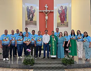Aparecida do Taboado celebrou 77 anos com missa e shows musicais