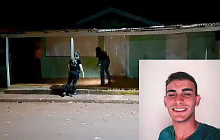 Jovem é morto a facadas na Cohab Rachid Neder