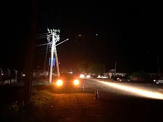 Em Sidrolândia, moradores ficaram cerca de 3 horas sem energia
