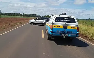Após desobedecer a ordem de parada, PMR frustra traficantes que levariam drogas para SP