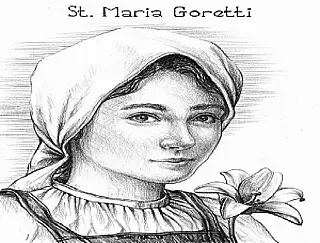 06 de julho Dia de Santa Maria Goretti
