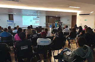 Capacitação reforça vigilância contra malária em municípios da Rota da Celulose