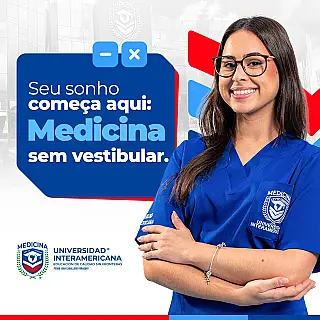 Medicina: Interamericana com matrículas abertas para 26.2