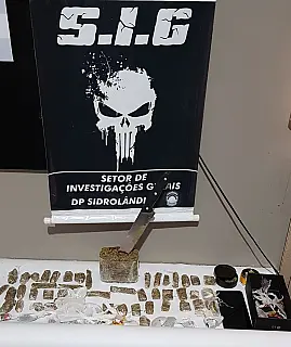 Polícia Civil estoura boca de fumo no Parque dos Ipês em Sidrolândia