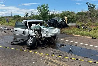 Moradores de Itaquiraí morrem em acidente de trânsito no Paraná