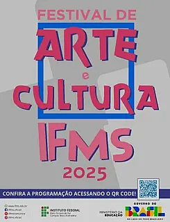 IFMS promove 10ª edição do Festival de Arte e Cultura em Nova Andradina.