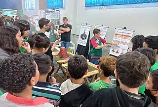 Feira de Ciências de Jateí quer sensibilizar para a proteção do meio ambiente