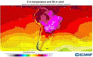 Alerta: MS tem previsão de altas temperaturas e baixa umidade durante a semana