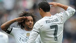 Juventus quer reeditar parceria entre Marcelo e Cristiano Ronaldo