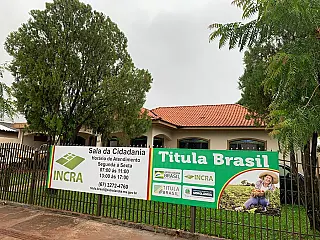 Pendências de assentados de Sidrolândia serão atendidas na I Semana de Regularização Fundiária