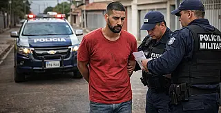 Polícia Militar captura foragido da Justiça durante patrulhamento em Cassilândia