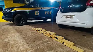 Droga com destino a Cassilândia é apreendida após perseguição na BR-262