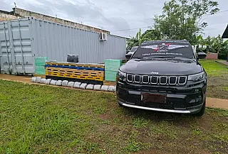 Polícia apreende mais de R$ 1,7 milhão em drogas na MS-156 em Caarapó