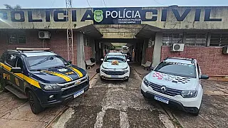 Mais de 4 toneladas de maconha são apreendidas em carga de minério em Paranaíba
