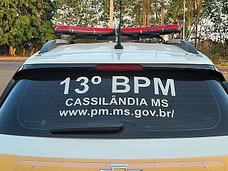 PM prende condutor embriagado que se envolveu em acidente de trânsito