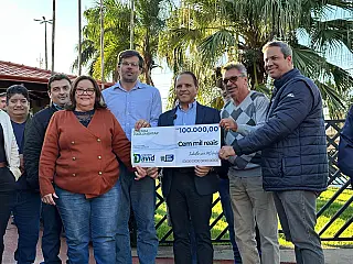 Coronel David fortalece atendimentos na Apae e no Hospital Municipal de Itaporã